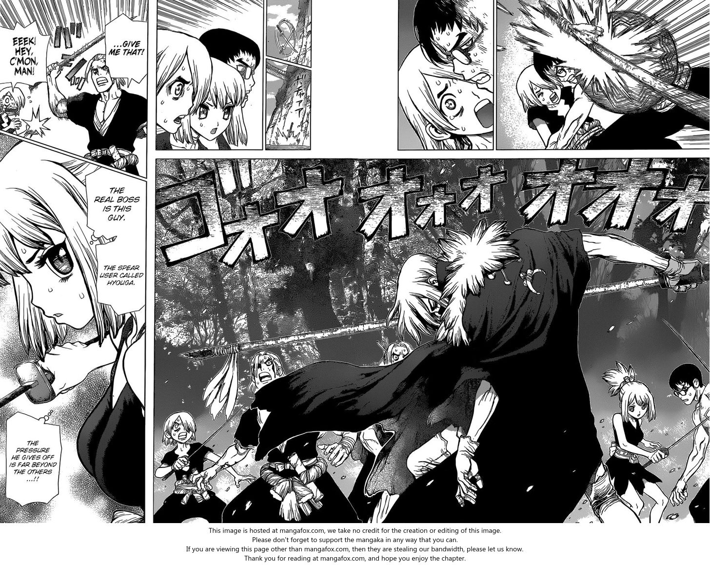 Read Dr. Stone en Manga Online