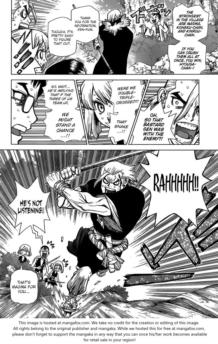 Read Dr. Stone en Manga Online