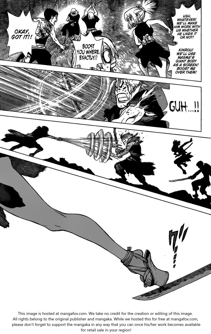 Read Dr. Stone en Manga Online
