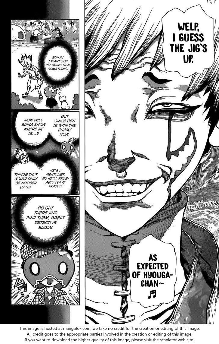 Read Dr. Stone en Manga Online