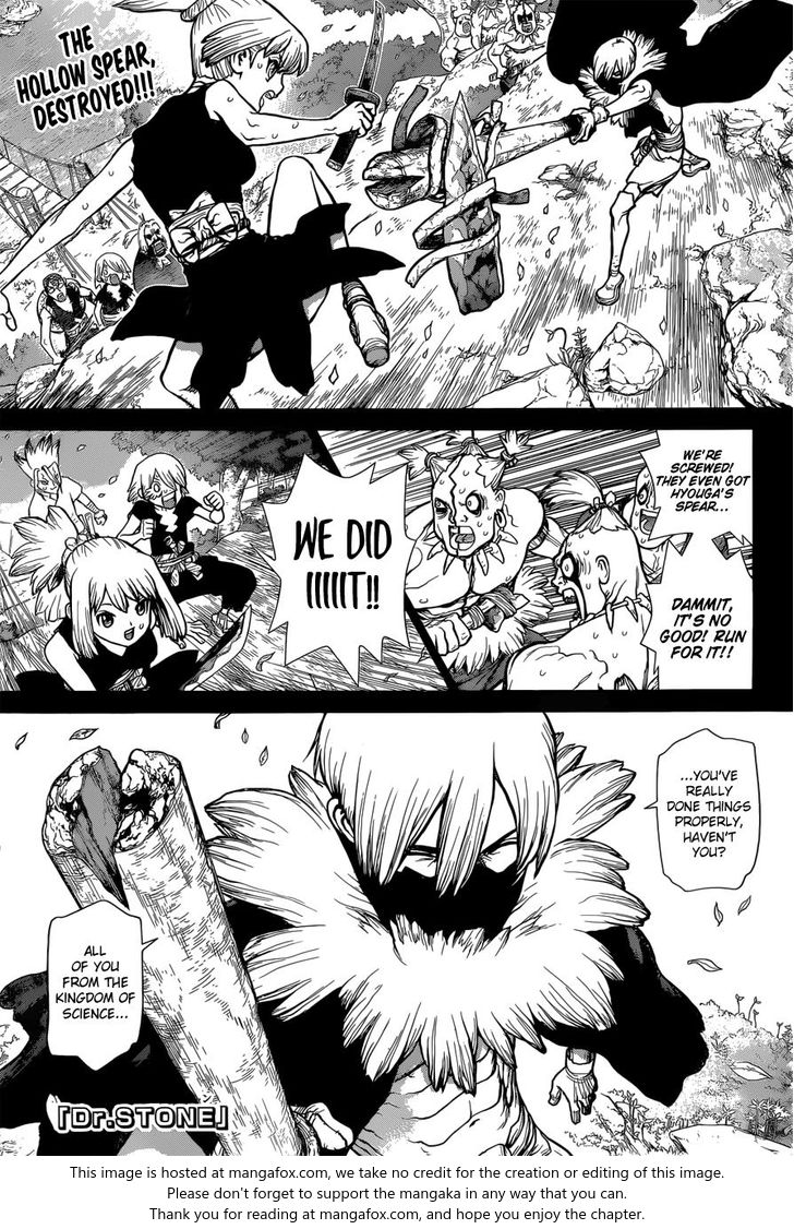 Read Dr. Stone en Manga Online