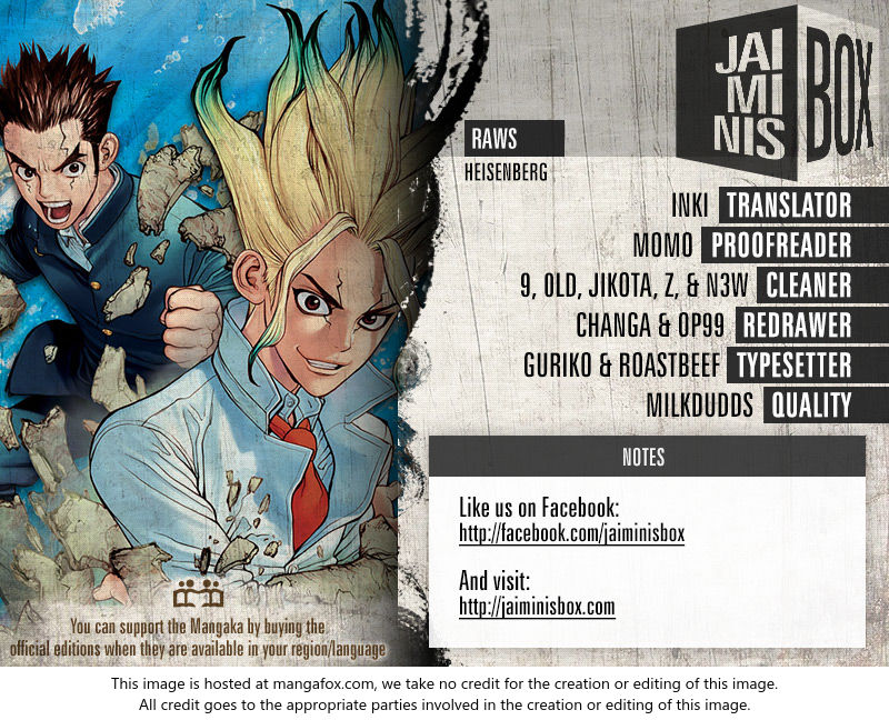 Read Dr. Stone en Manga Online