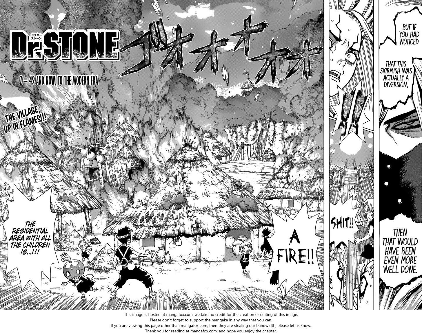 Read Dr. Stone en Manga Online