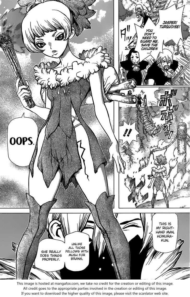 Read Dr. Stone en Manga Online