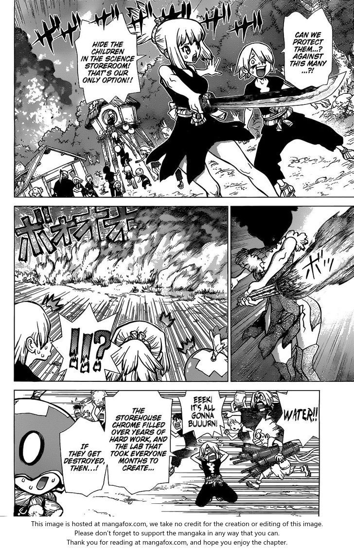 Read Dr. Stone en Manga Online