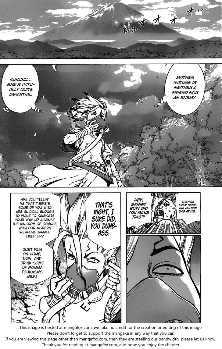 Read Dr. Stone en Manga Online
