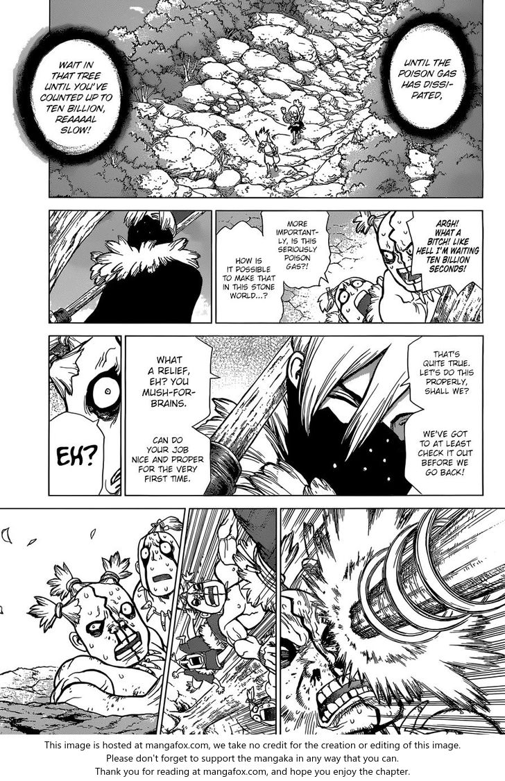 Read Dr. Stone en Manga Online