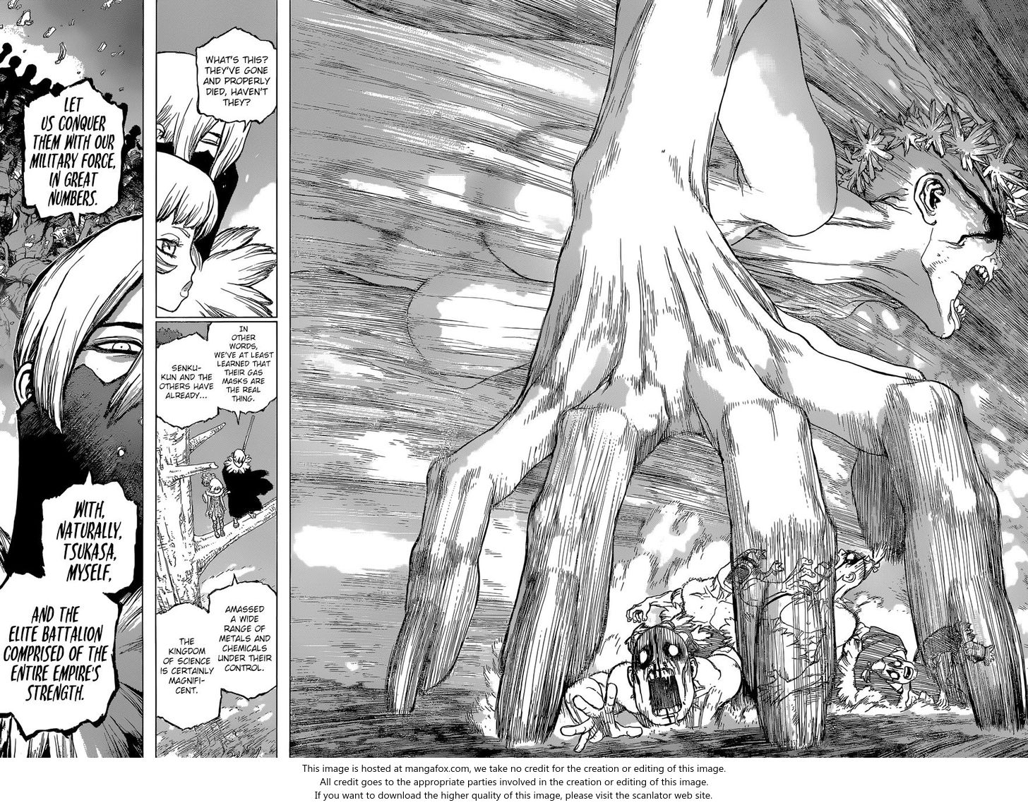 Read Dr. Stone en Manga Online