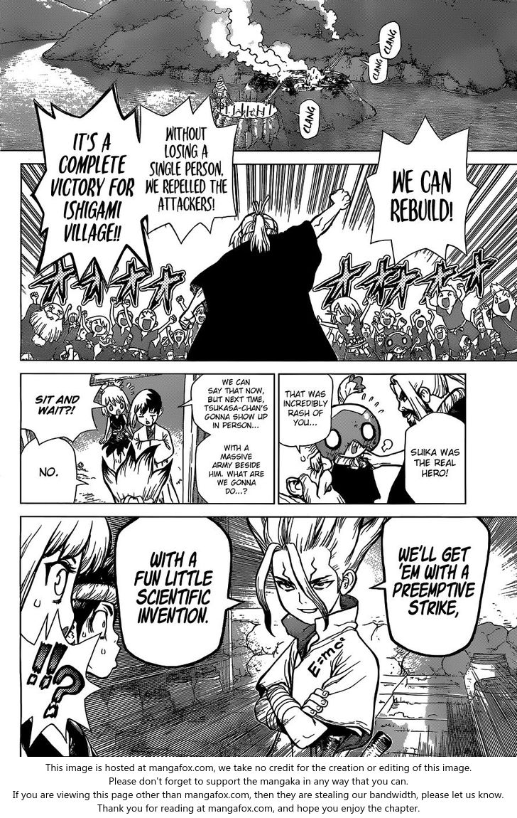 Read Dr. Stone en Manga Online