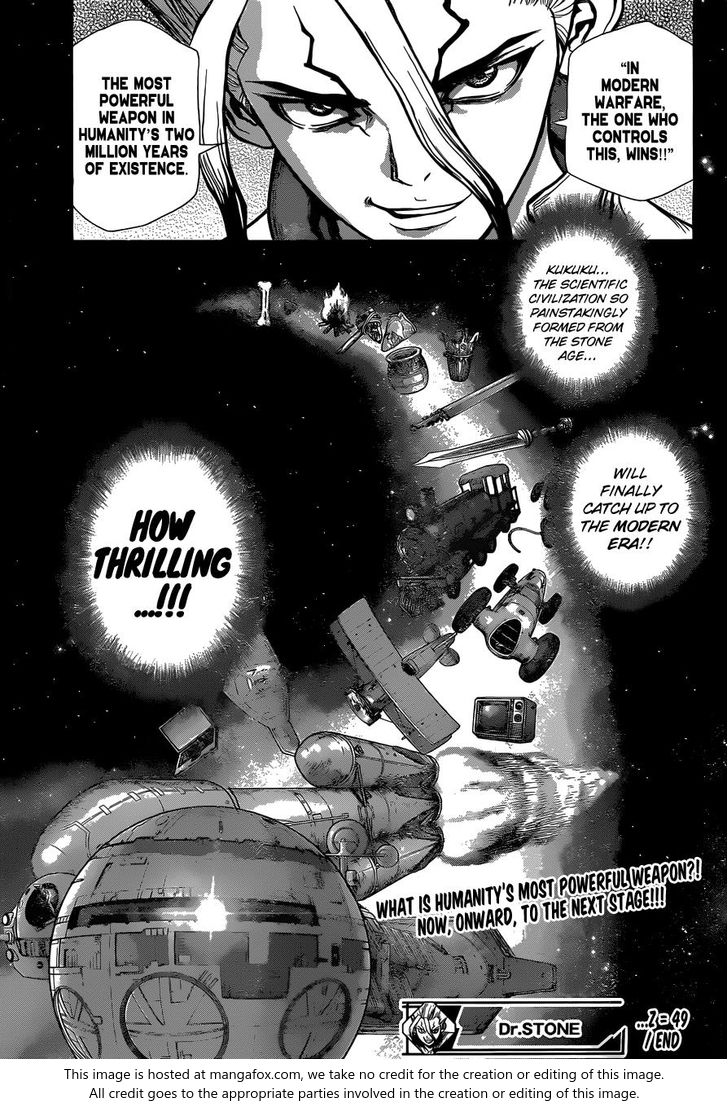 Read Dr. Stone en Manga Online