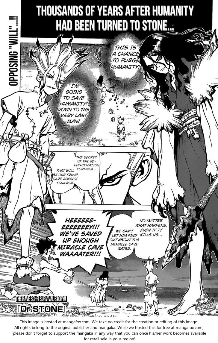 Read Dr. Stone en Manga Online