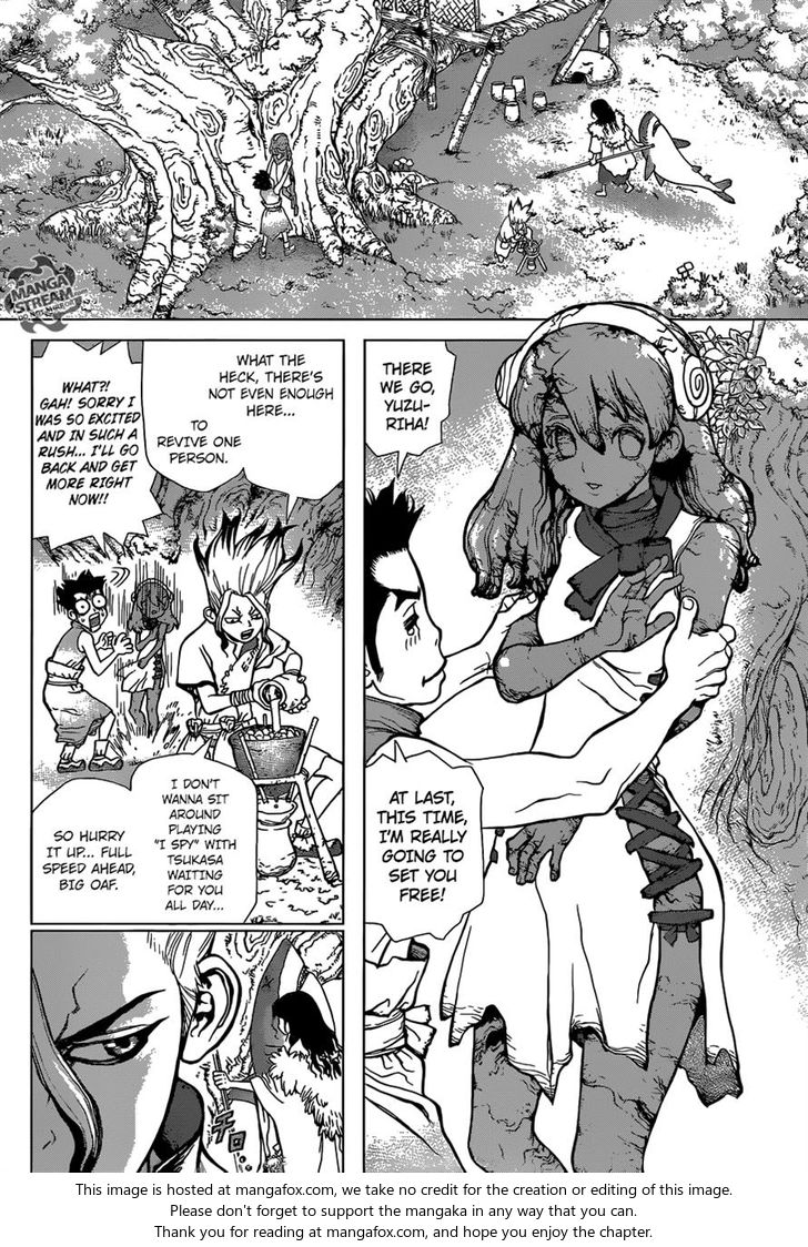 Read Dr. Stone en Manga Online