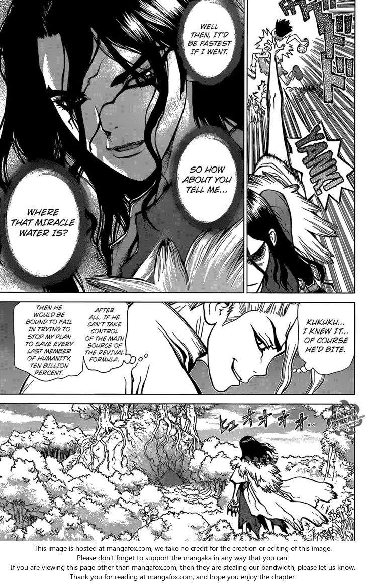 Read Dr. Stone en Manga Online