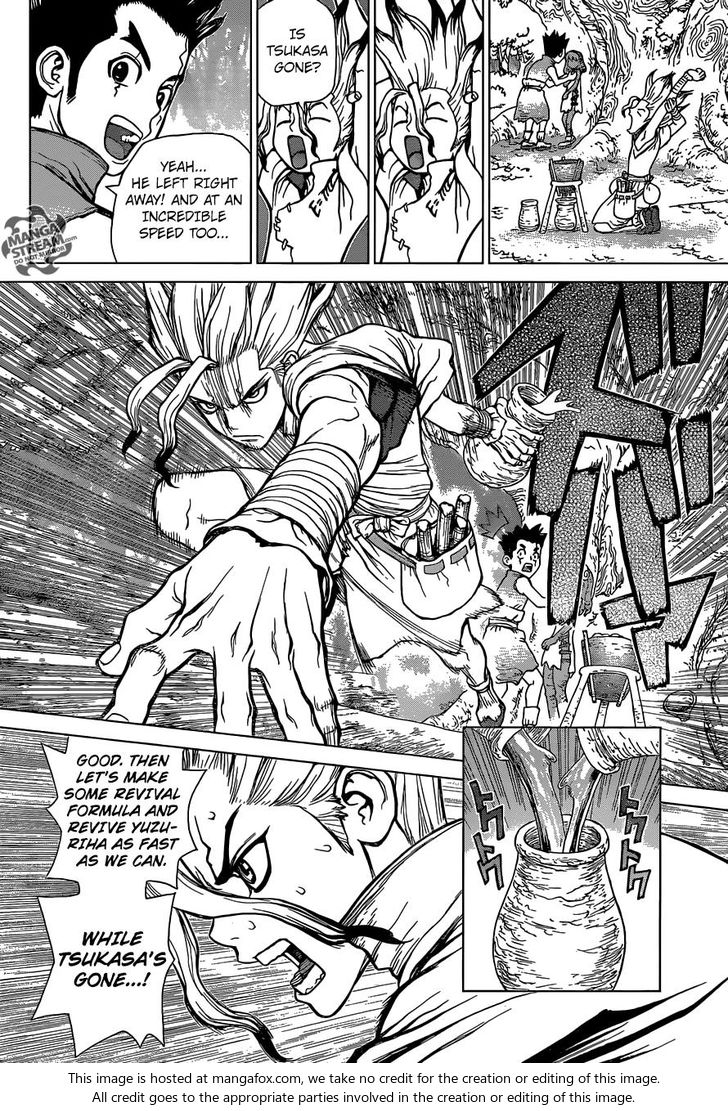 Read Dr. Stone en Manga Online