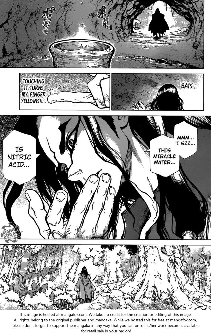 Read Dr. Stone en Manga Online