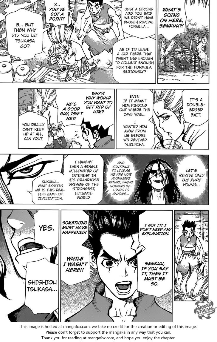 Read Dr. Stone en Manga Online