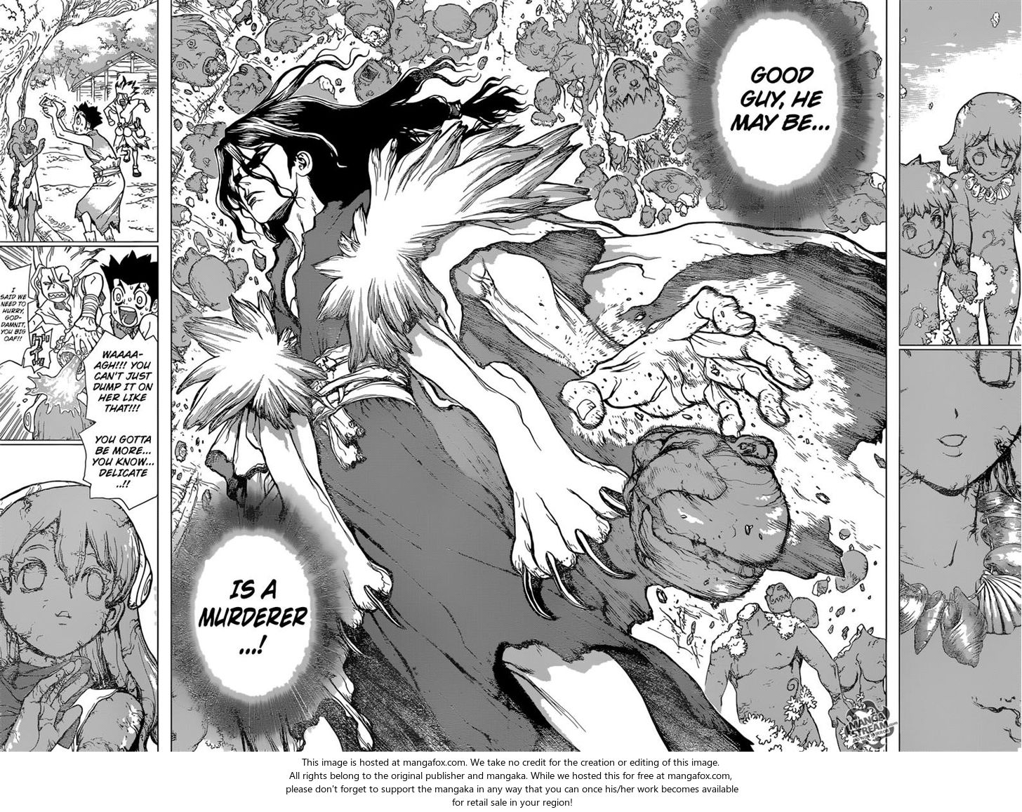 Read Dr. Stone en Manga Online