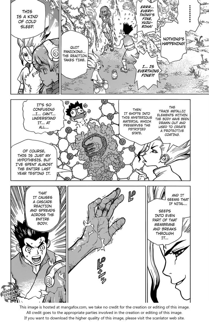 Read Dr. Stone en Manga Online