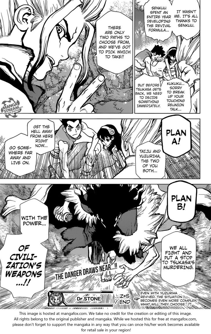 Read Dr. Stone en Manga Online