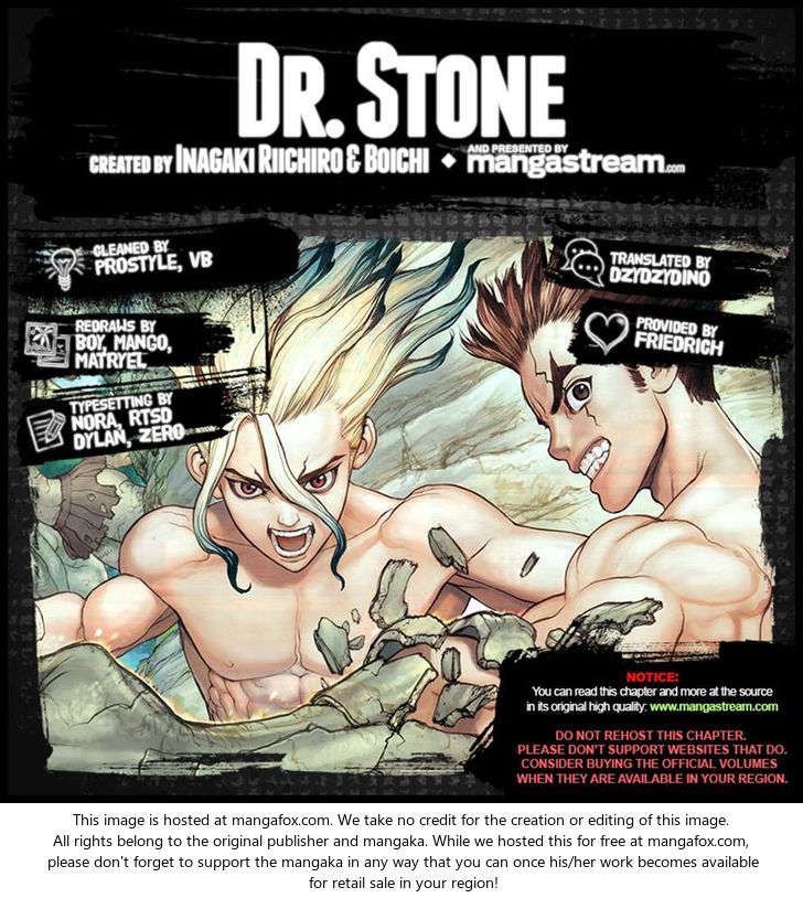 Read Dr. Stone en Manga Online