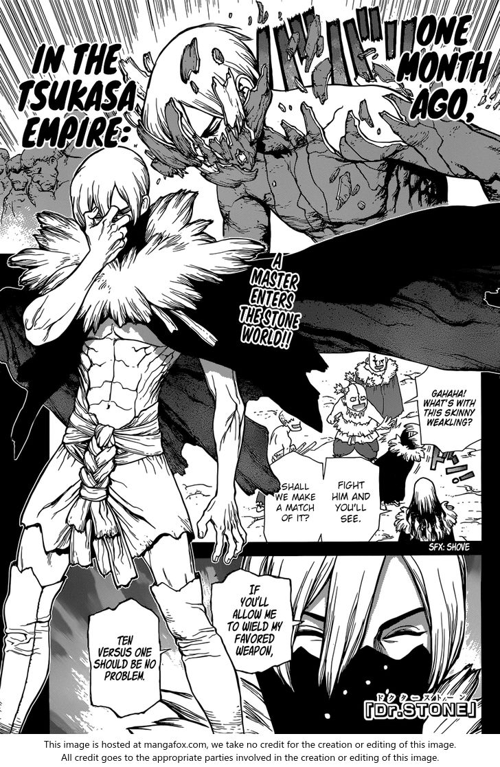 Read Dr. Stone en Manga Online