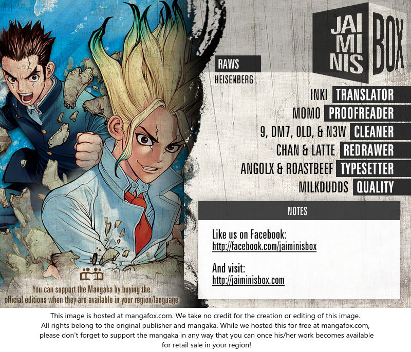 Read Dr. Stone en Manga Online
