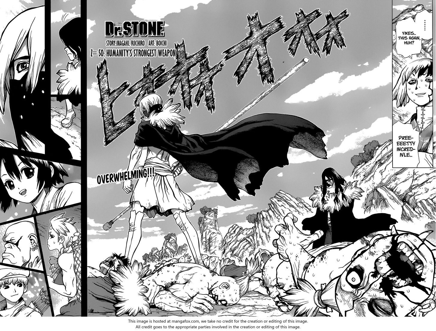 Read Dr. Stone en Manga Online