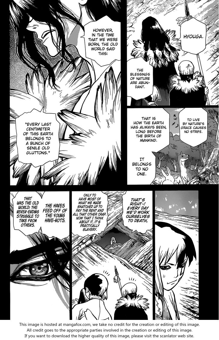 Read Dr. Stone en Manga Online