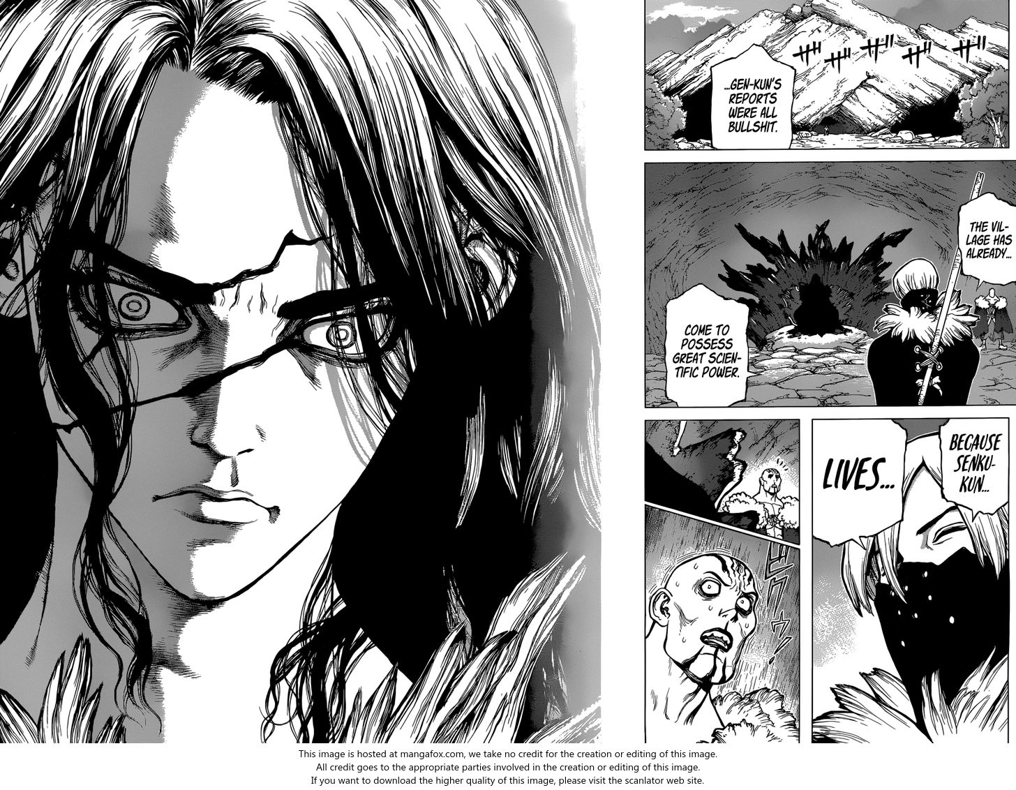 Read Dr. Stone en Manga Online