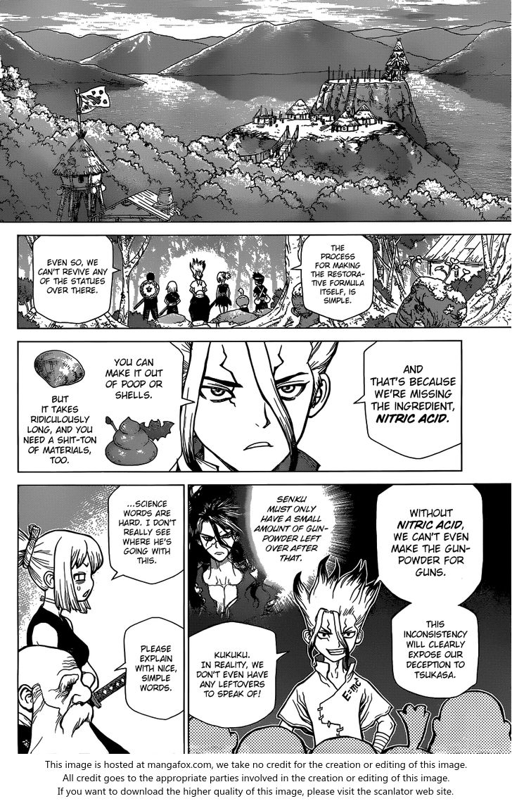 Read Dr. Stone en Manga Online