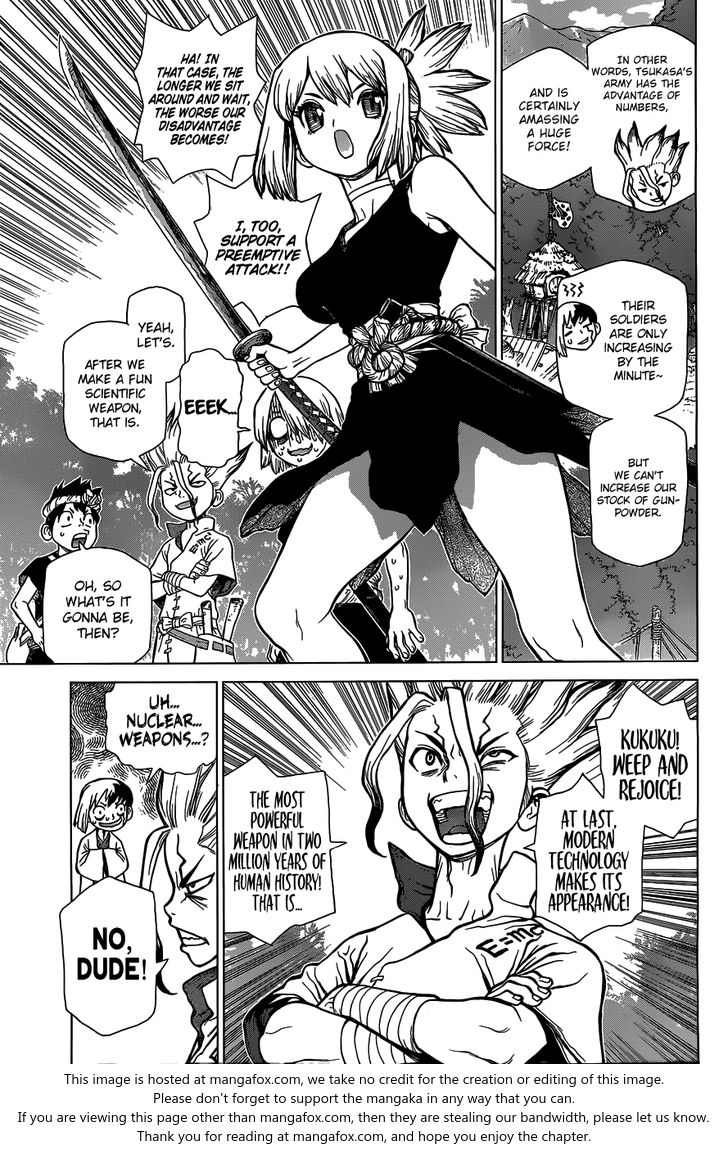 Read Dr. Stone en Manga Online