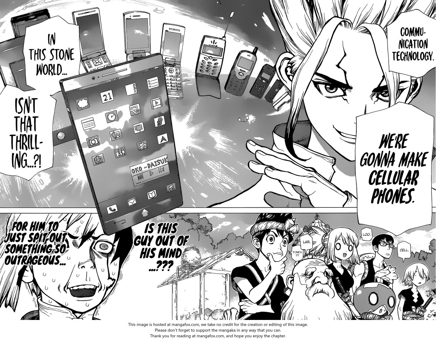 Read Dr. Stone en Manga Online