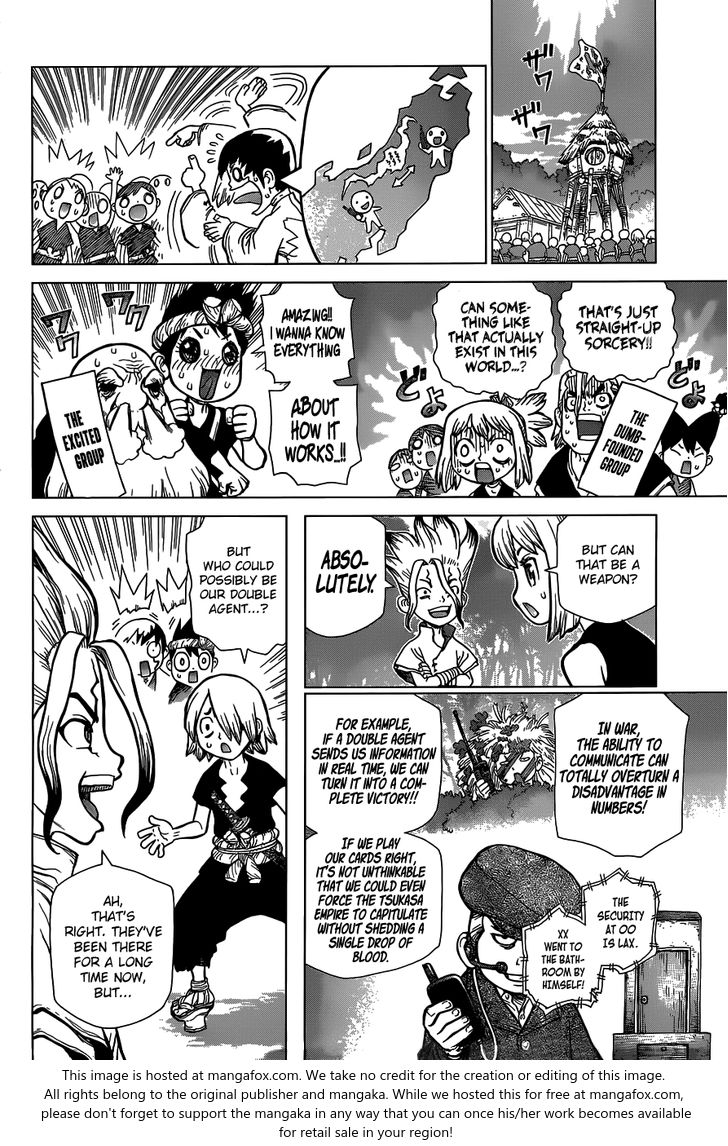 Read Dr. Stone en Manga Online