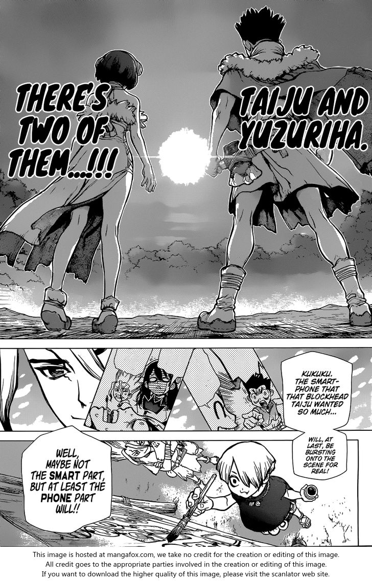 Read Dr. Stone en Manga Online