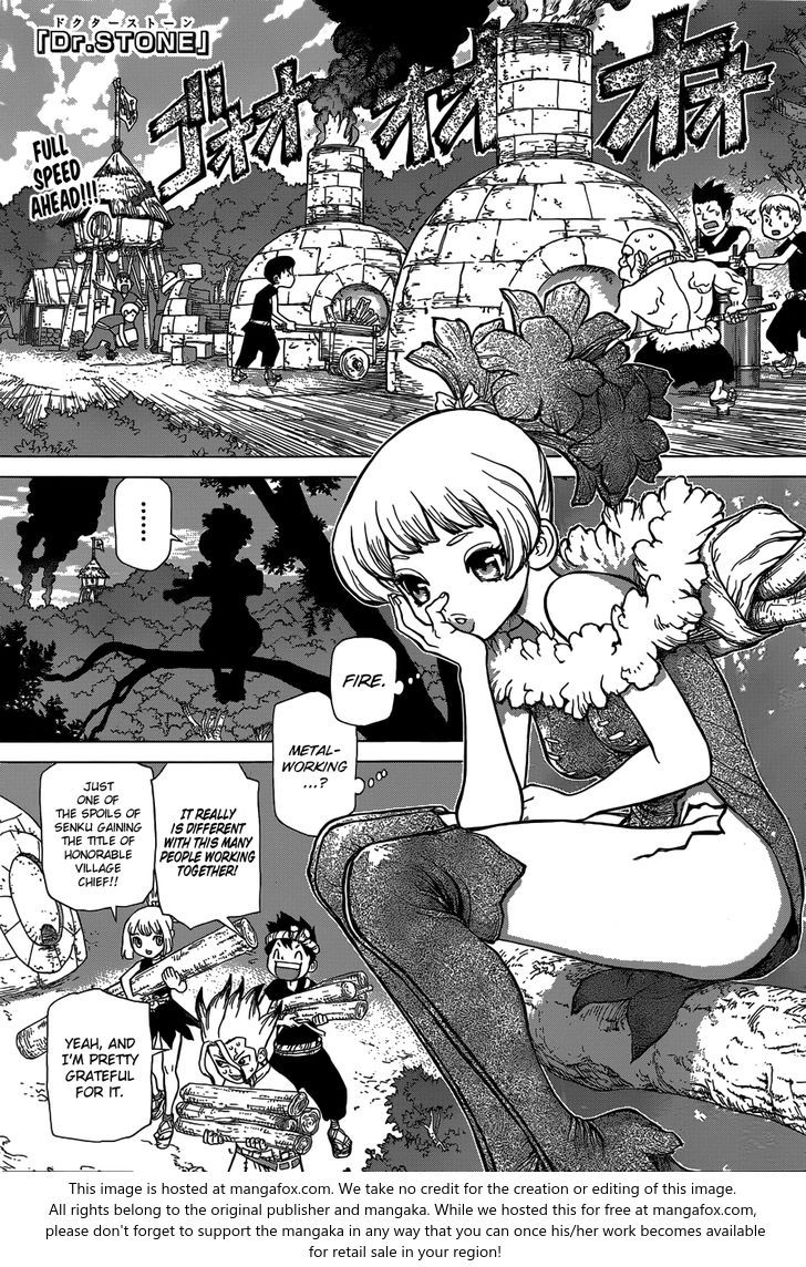 Read Dr. Stone en Manga Online