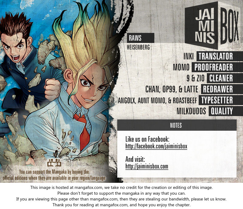 Read Dr. Stone en Manga Online