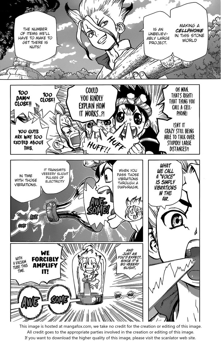 Read Dr. Stone en Manga Online