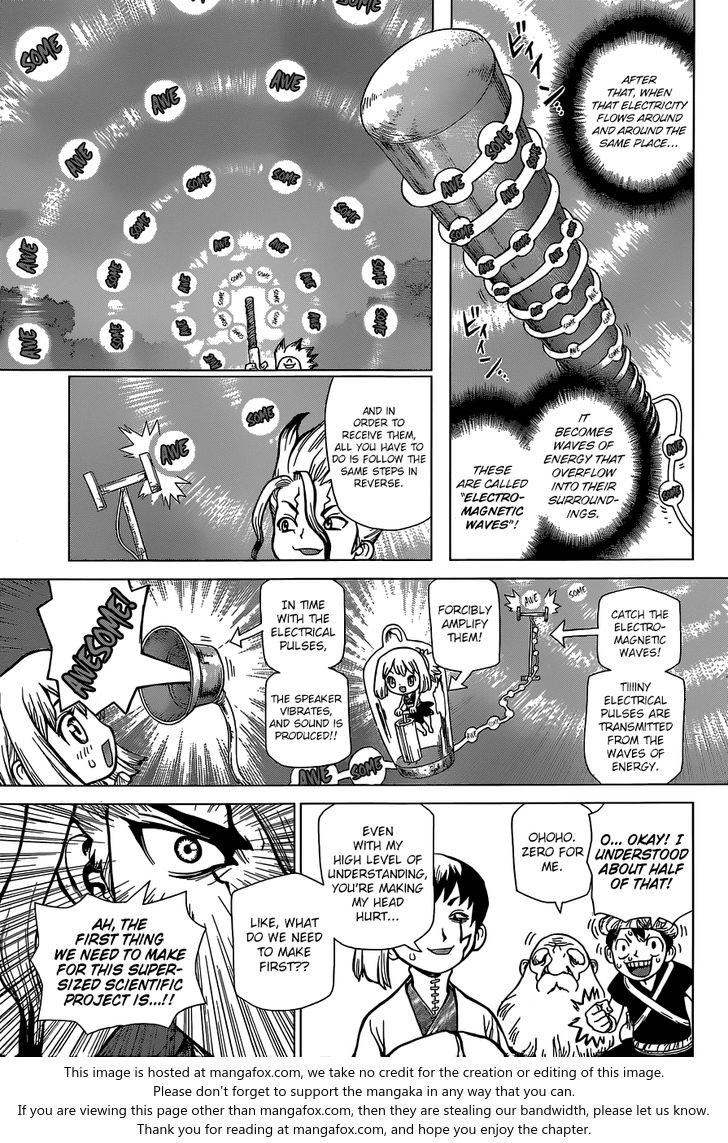 Read Dr. Stone en Manga Online