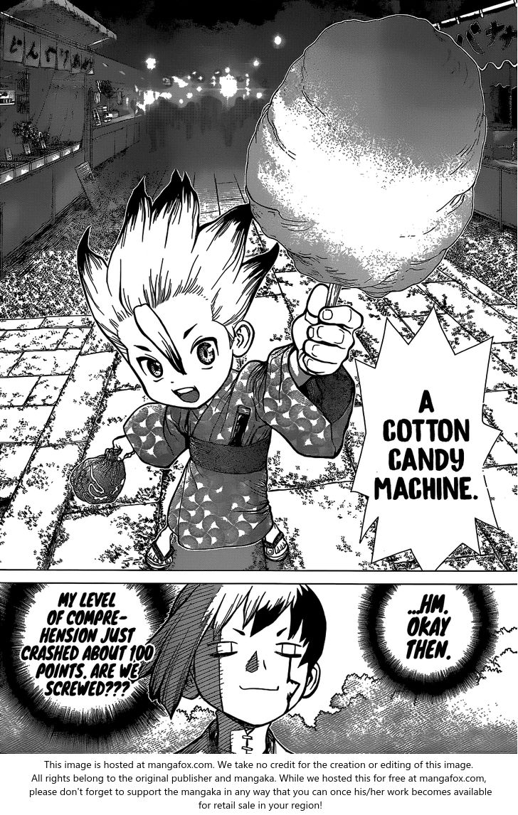 Read Dr. Stone en Manga Online