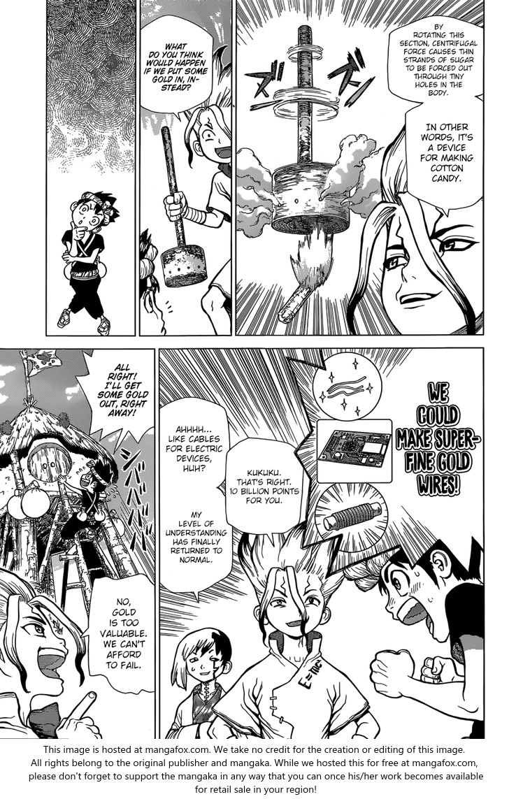 Read Dr. Stone en Manga Online