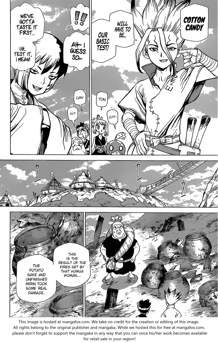 Read Dr. Stone en Manga Online