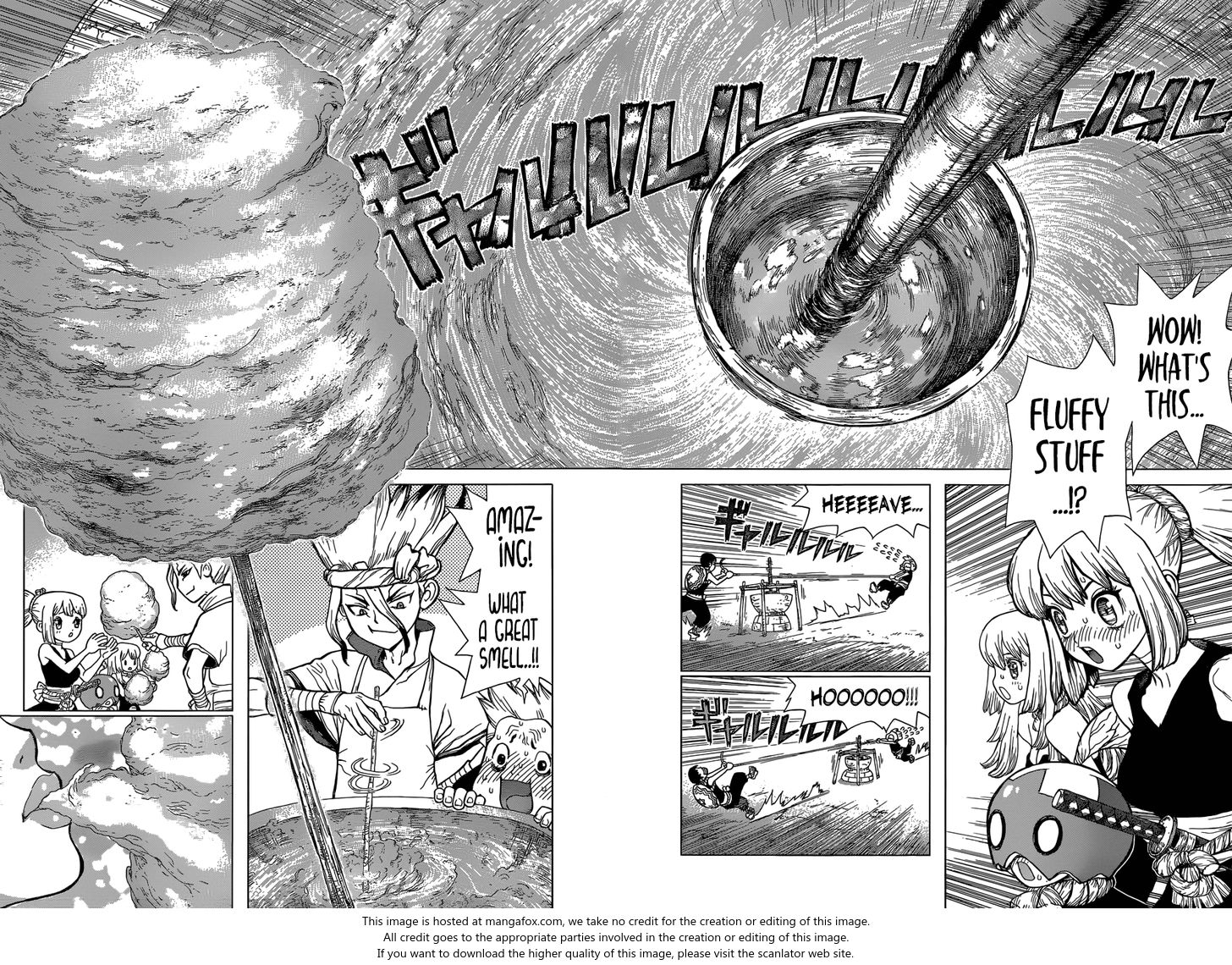 Read Dr. Stone en Manga Online