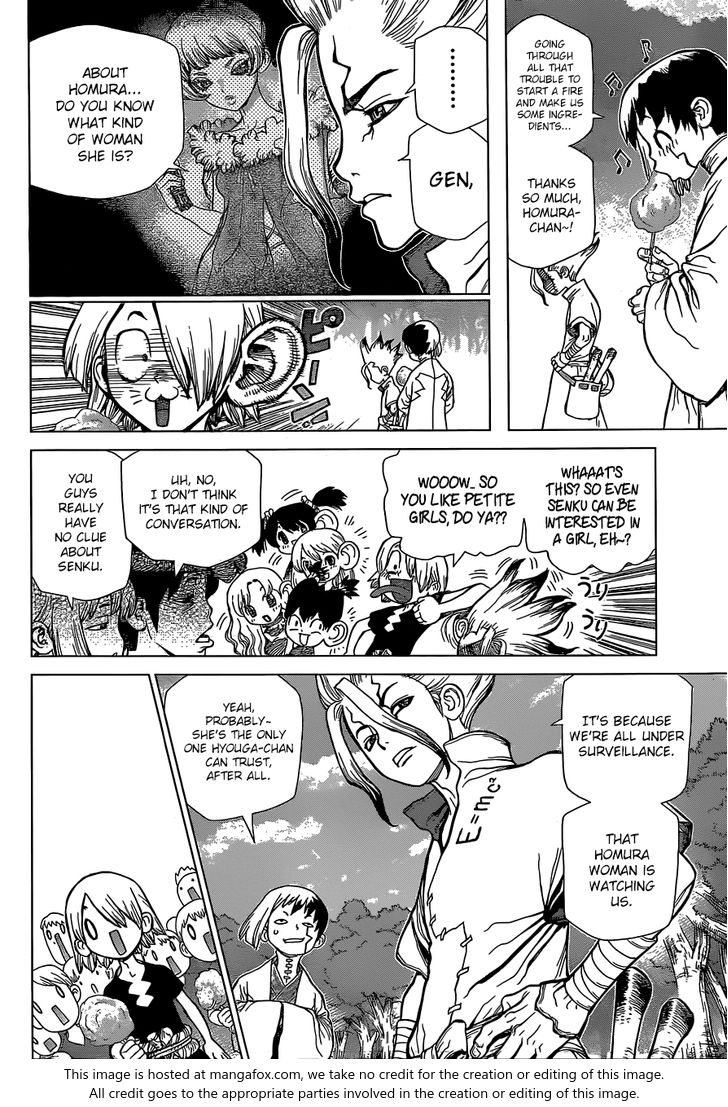 Read Dr. Stone en Manga Online