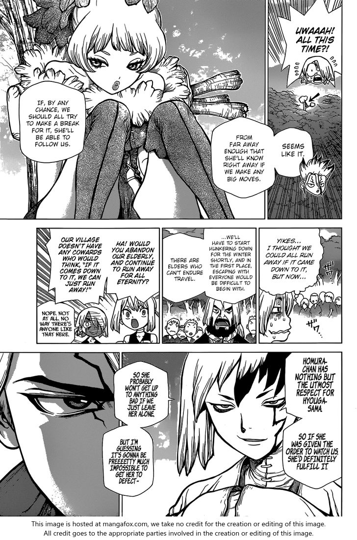 Read Dr. Stone en Manga Online