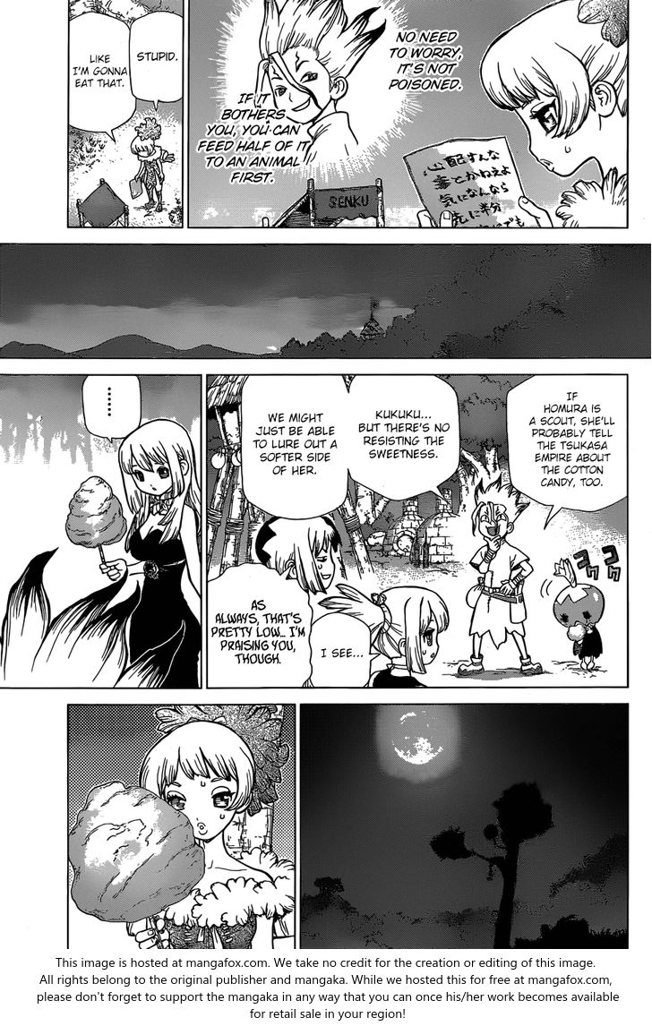 Read Dr. Stone en Manga Online