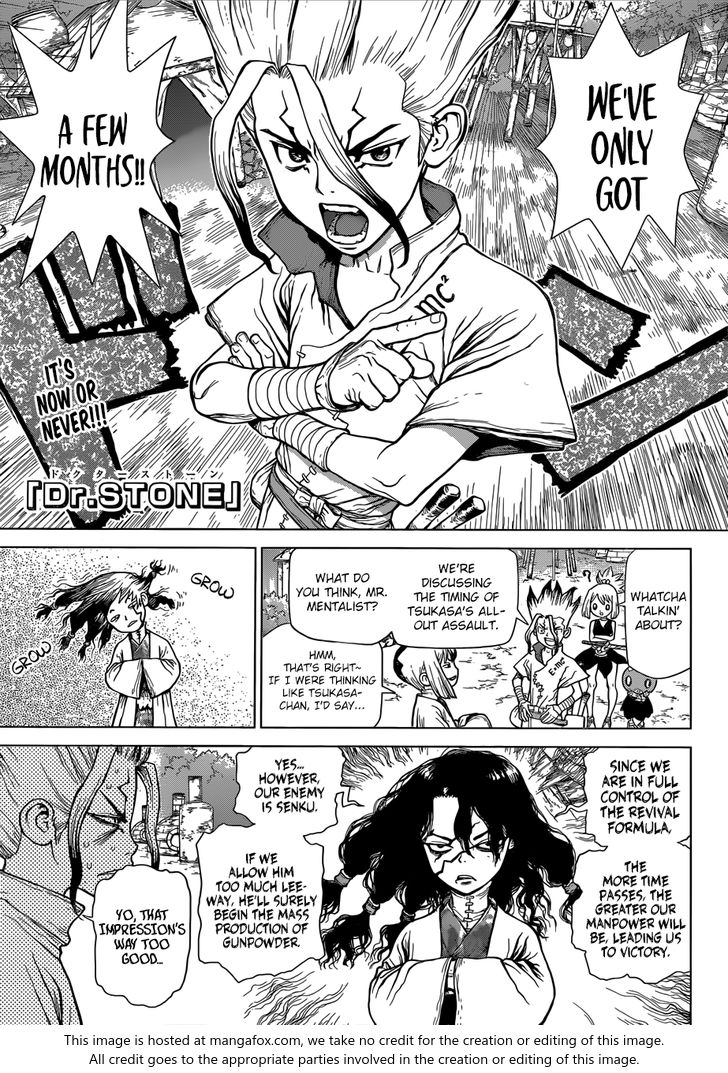 Read Dr. Stone en Manga Online