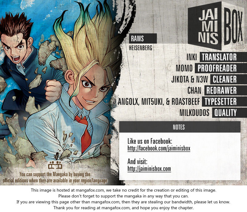 Read Dr. Stone en Manga Online
