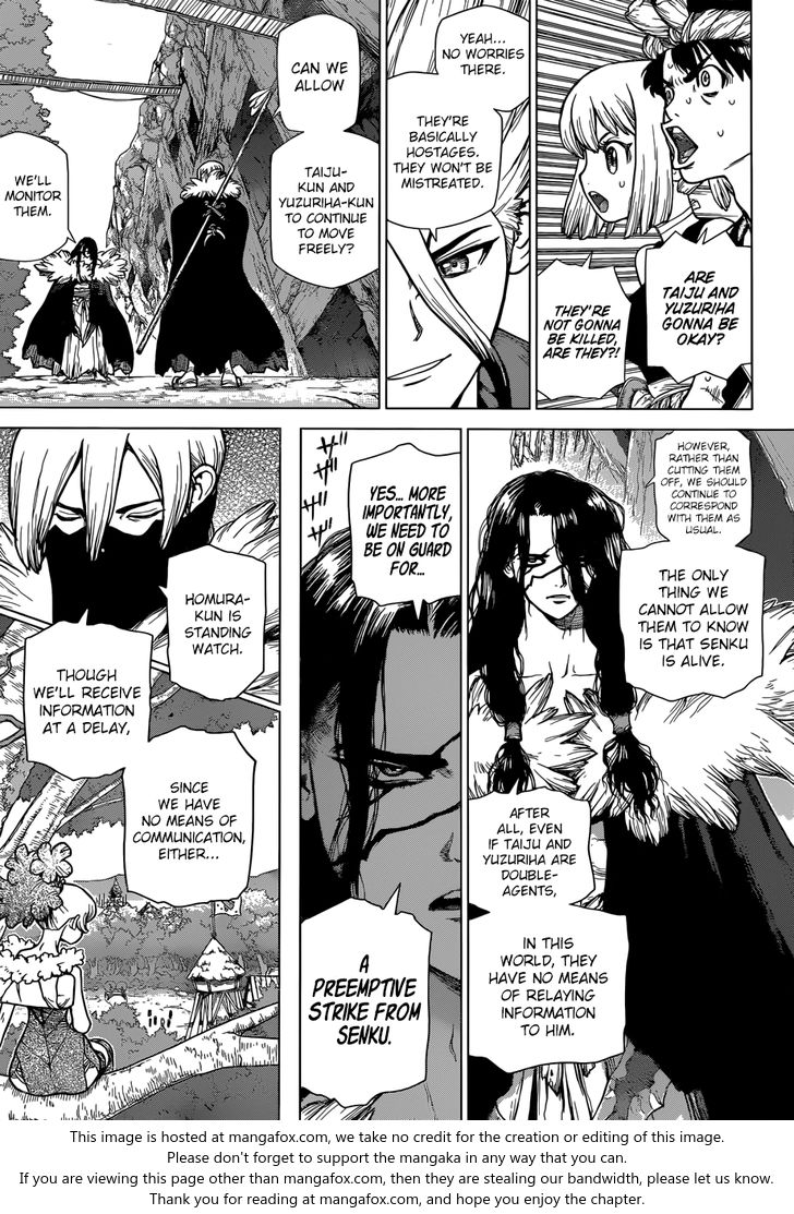 Read Dr. Stone en Manga Online