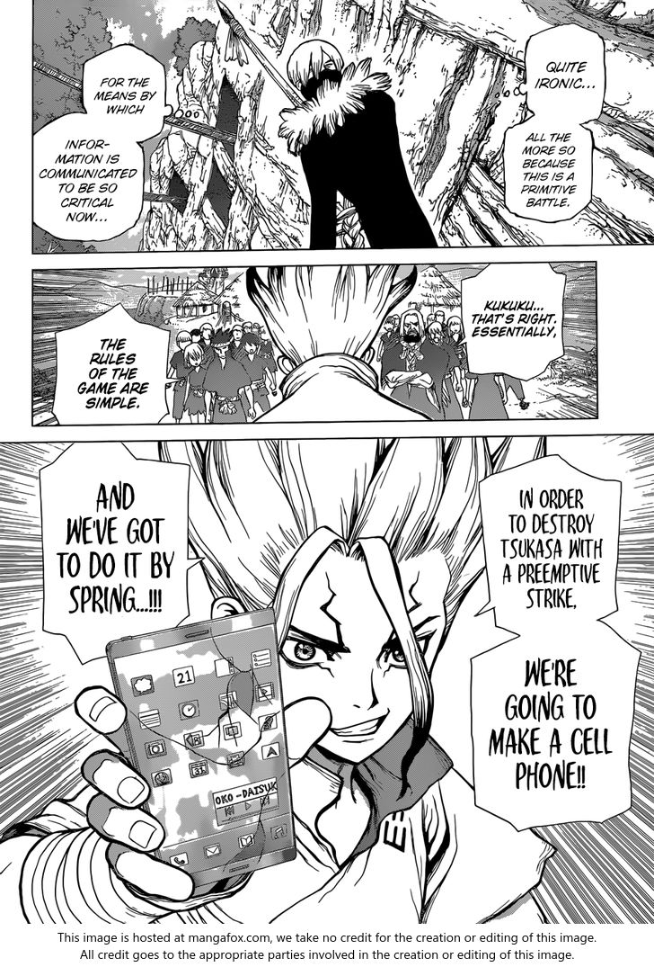 Read Dr. Stone en Manga Online