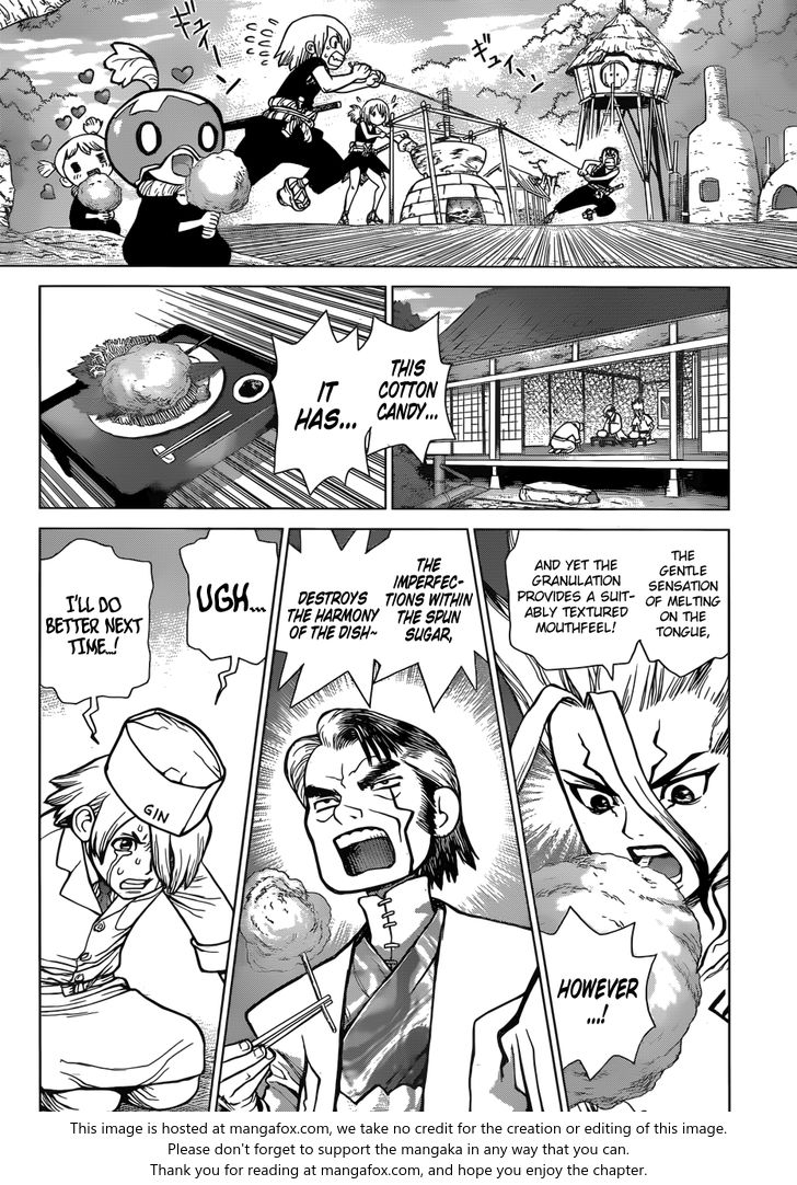 Read Dr. Stone en Manga Online